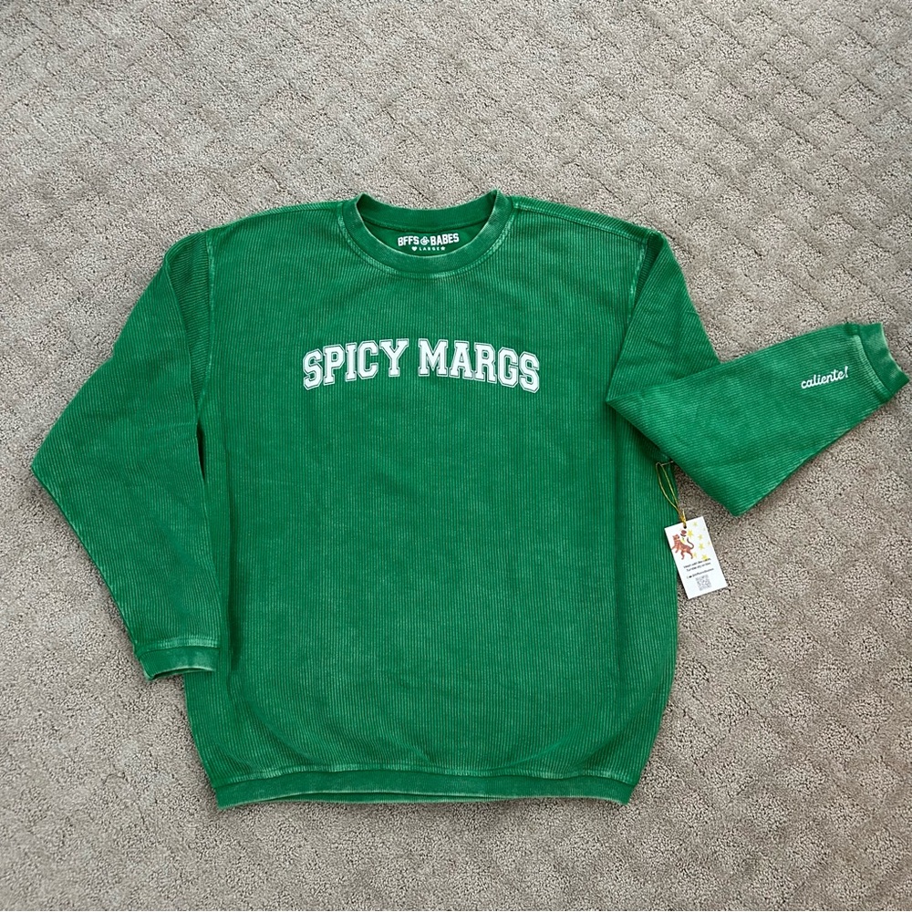 BFFS & BABES Spicy Margs Sweatshirt